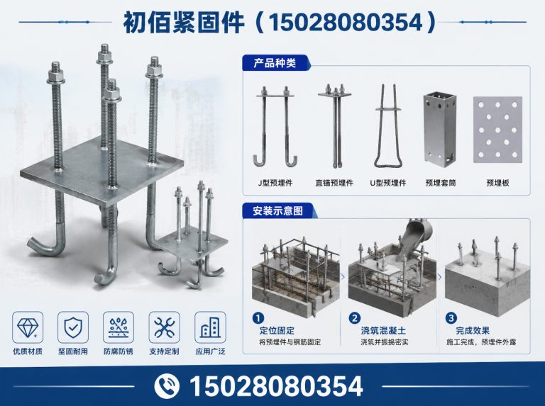 丛台区初佰紧固件展示图